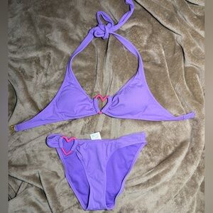 Wild Fable Purple Bikini Set